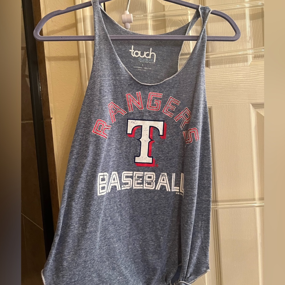 Texas Rangers Women’s Tank Top - S